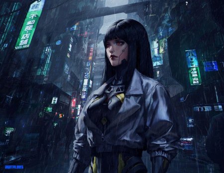 Cyberpunk 2077 Ханако