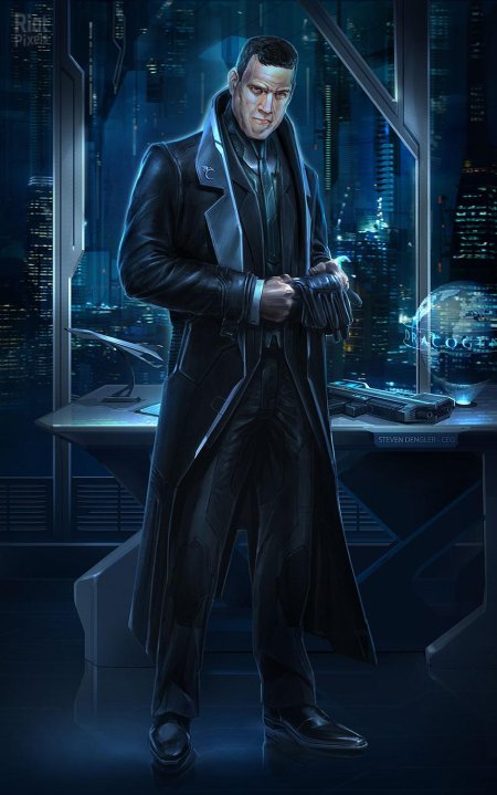 Shadowrun Техномант