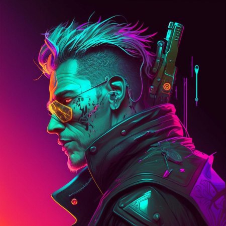 Cyberpunk male