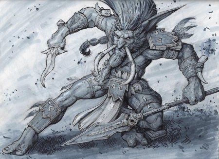 Берсерк варкрафт