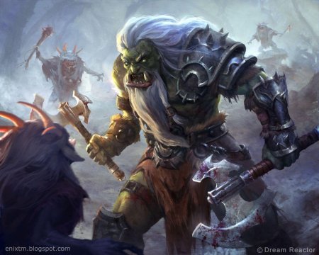 Варкрафт Тролль Берсеркер