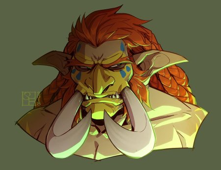 Варкрафт Тролль Берсеркер