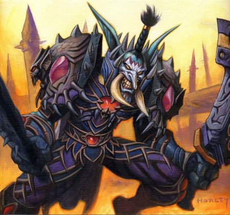 Варкрафт Тролль разбойник