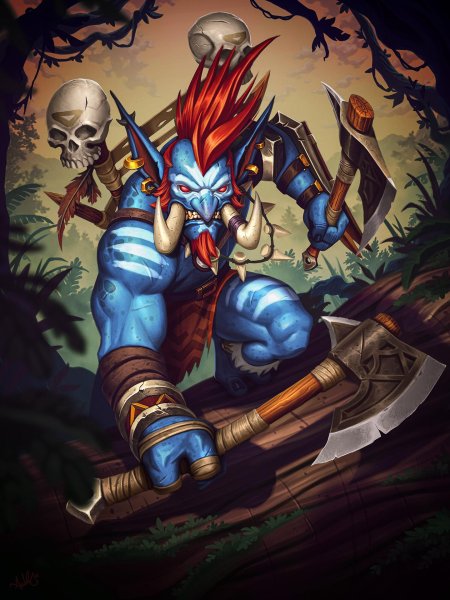 Тролль Берсеркер