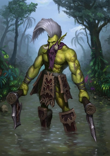 Тролли варкрафт зулджин