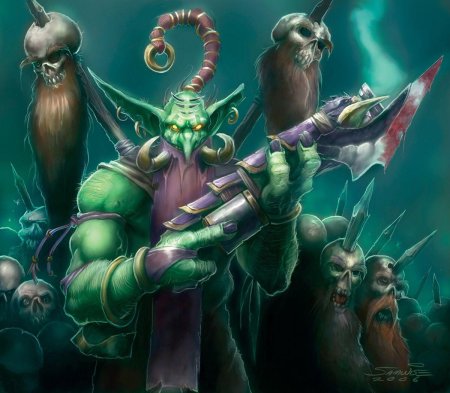 Варкрафт Тролли Амани