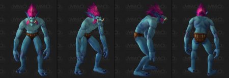 Тролли варкрафт модель