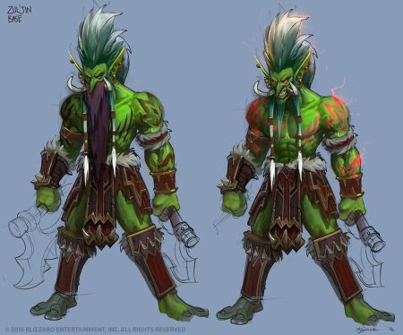 Тролли варкрафт зулджин