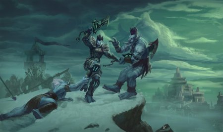 Ледяные Тролли варкрафт