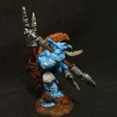 Тролль Берсерк wow