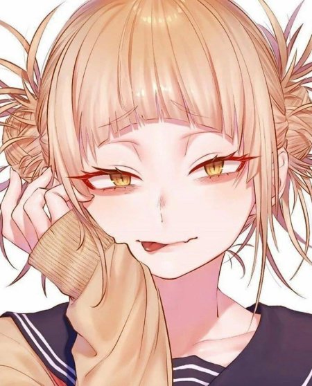 Аниме моя геройская Академия тога химико