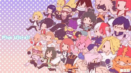 Фон аниме геройская Академия