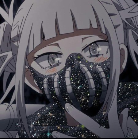 Моя геройская Академия злодеи тога