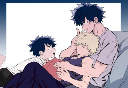 Катсуки и Изуку