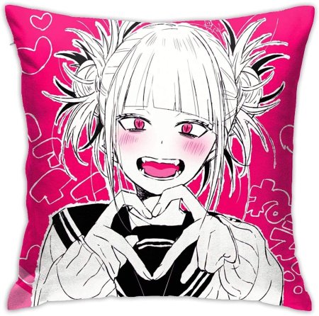 Аниме геройская Академия тога