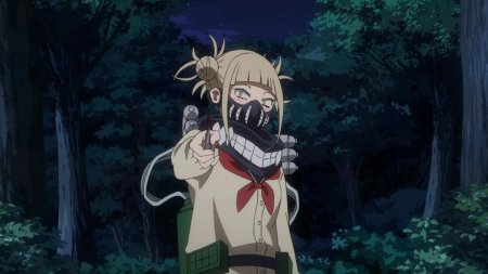 Тога химико аниме кадры