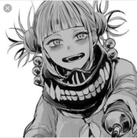 Toga Himiko тату