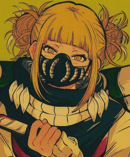 Геройская Академия тога