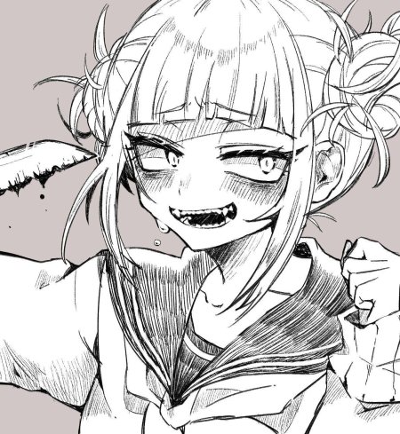 Химико тога моя геройская академия