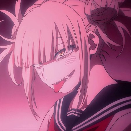 Ненастоящая улыбка аниме