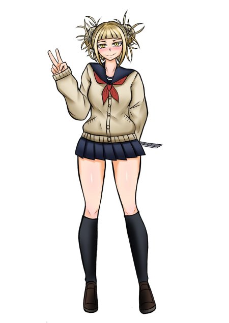 Тога химико в полный рост