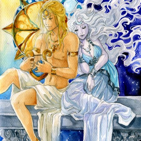 Аполлон и Артемида