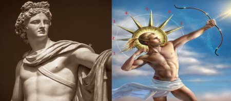 Аполлон Бог древней Греции