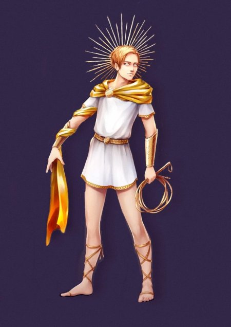 Бог солнца Нико