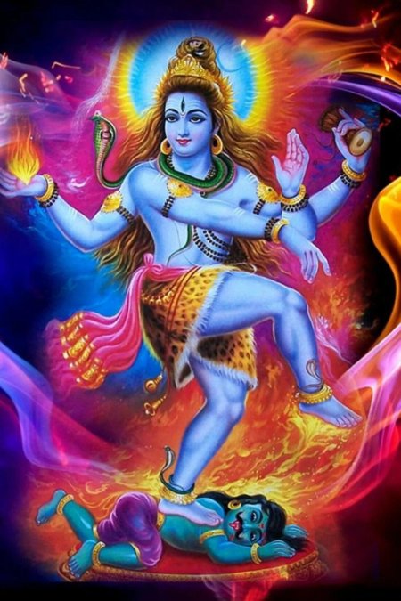 Индийский бог шива