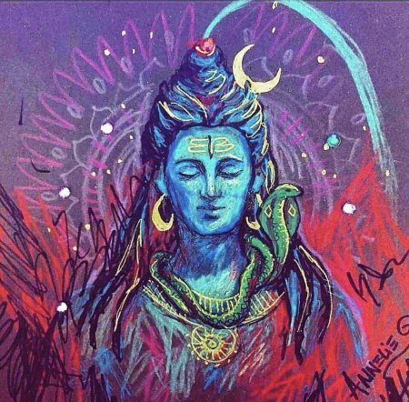 Индийский Бог Шива