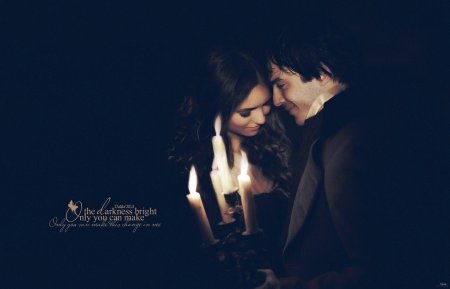 Деймон и Елена