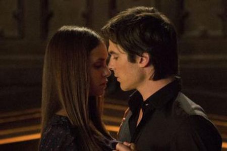 Деймон Сальваторе и Елена Гилберт