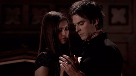 Деймон Сальваторе и Елена Гилберт