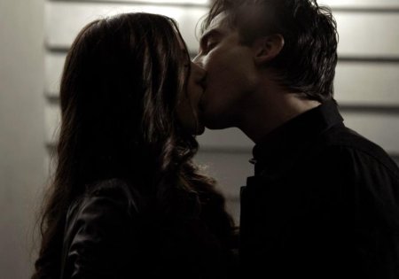 Кэтрин Пирс и Дерек Хейл