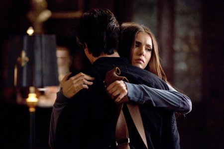 Damon and Elena