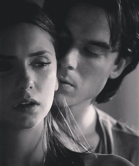 Damon and Elena