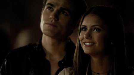 Елена Гилберт и Стефан Сальваторе