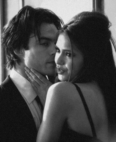 Деймон и Кэтрин