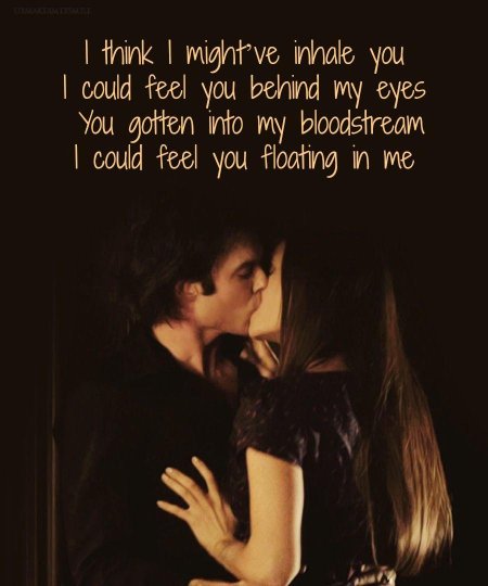 Деймон и Елена Гилберт любовь