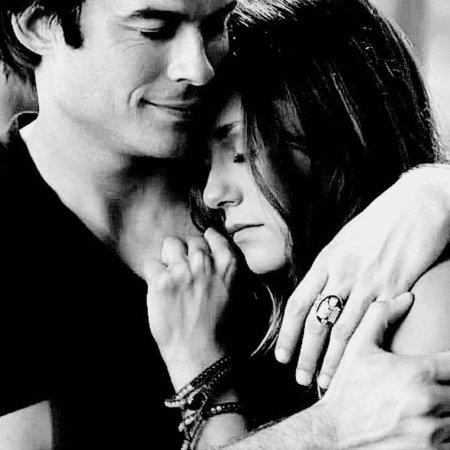 Деймон Сальваторе и Елена Гилберт