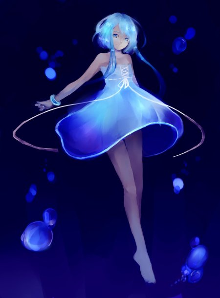 Платье аниме