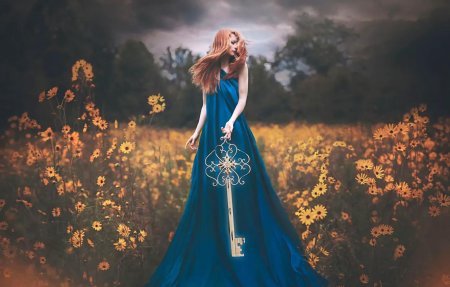 Сказочное платье