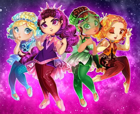 Сказочный патруль Алиса концепт арт