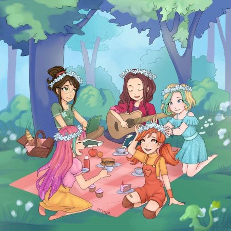 Варя сказочный патруль арт