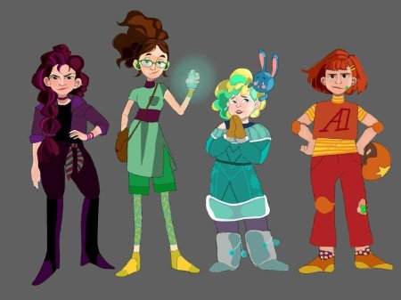 Сказочный патруль Алиса концепт арт