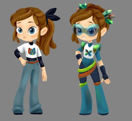 Сказочный патруль Астер и Влад