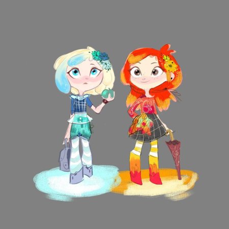 Сказочный патруль Алиса Маша Аленка Варя Снежка