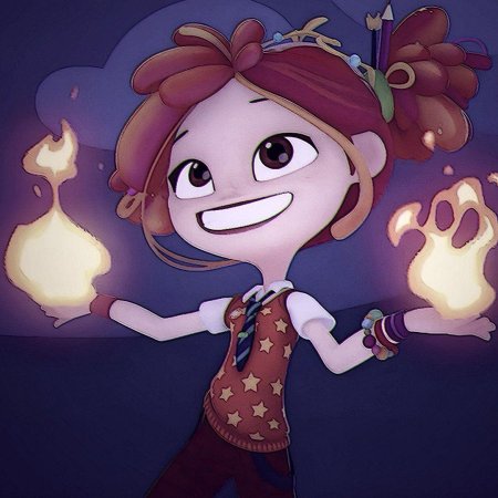 Сказочный патруль Аленка волшебница арт