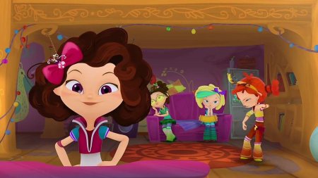 Сказочный патруль Алиса Снежка Варя