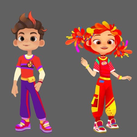 Саша абрикосов и Аленка